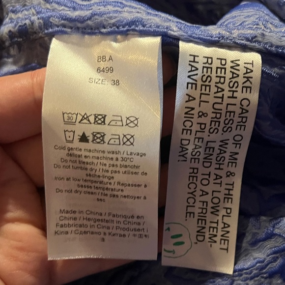 Ganni Jacquard Mini Skirt - Picture 8 of 13